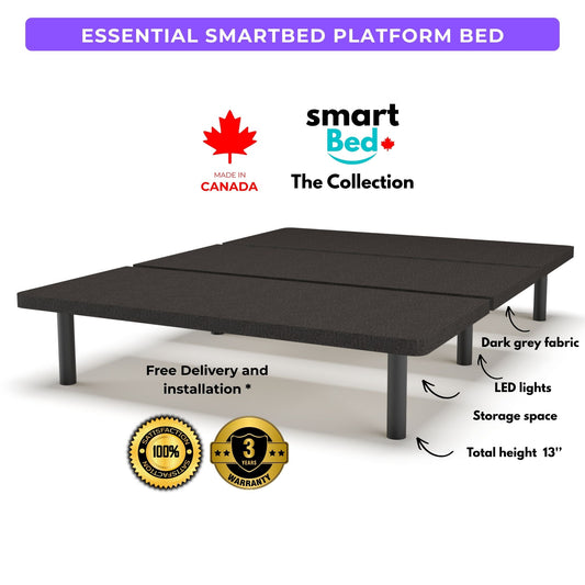 Base de cama de plataforma SmartBed Esencial