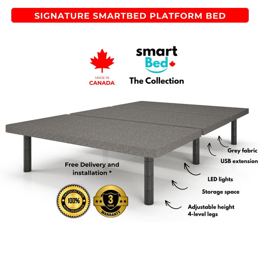 Base de cama de plataforma SmartBed Signature