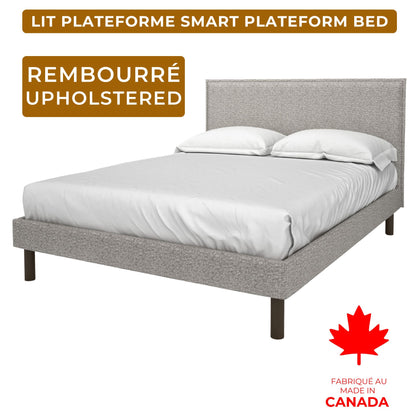 Cama Tapizada SmartBed con cabecera