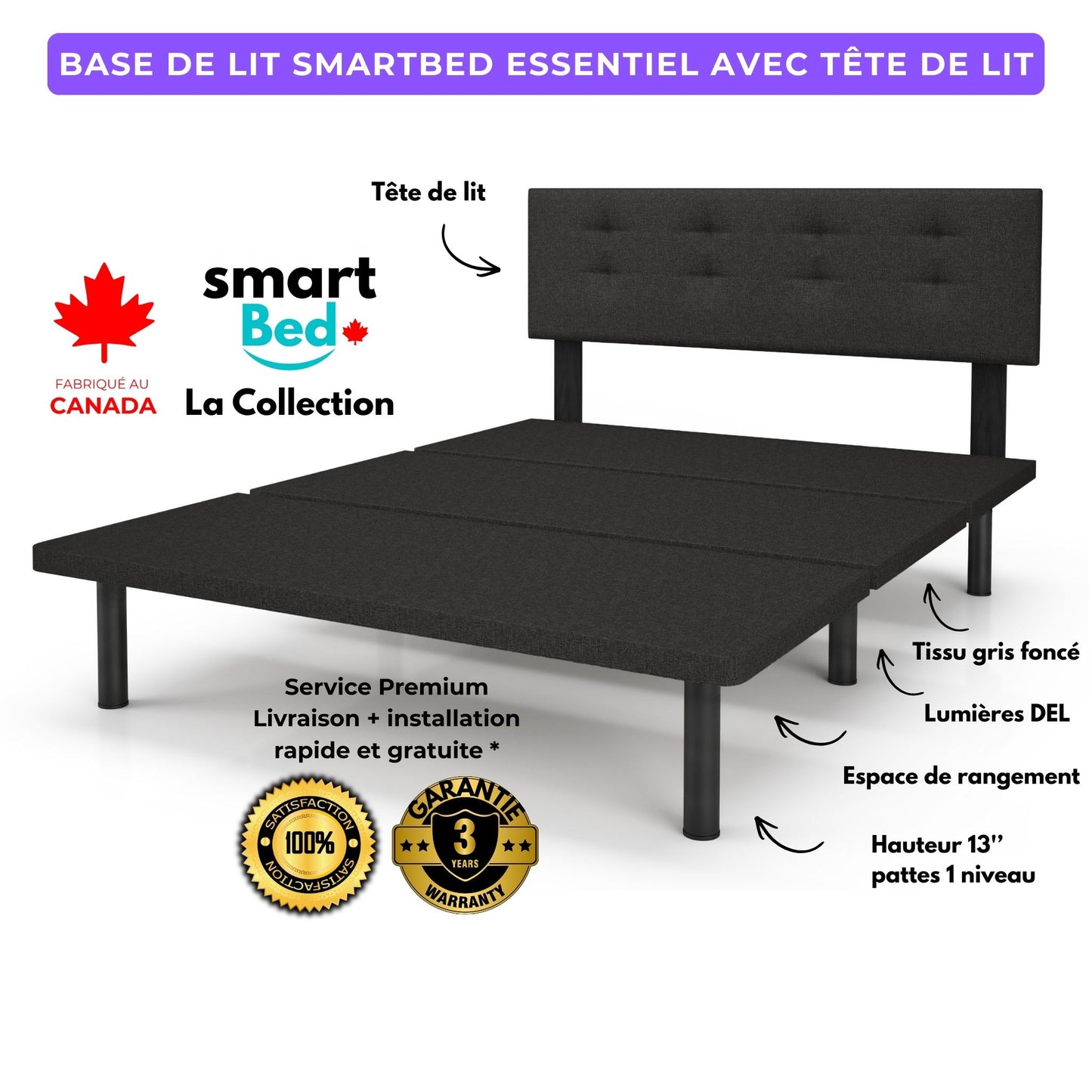 Cabecera SmartBed Esencial