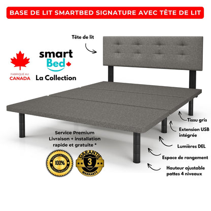 Cabecera SmartBed Signature 