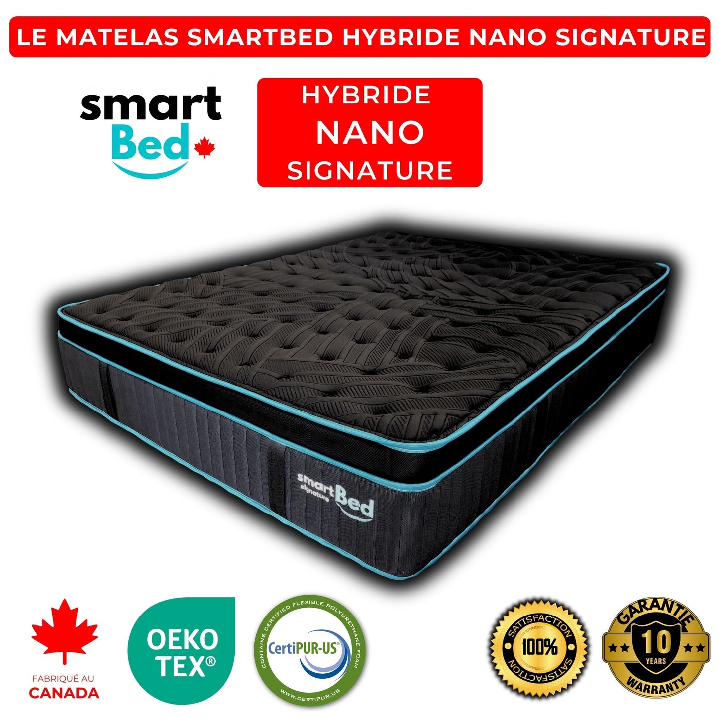 Colchón SmartBed Híbrido Nano Signature