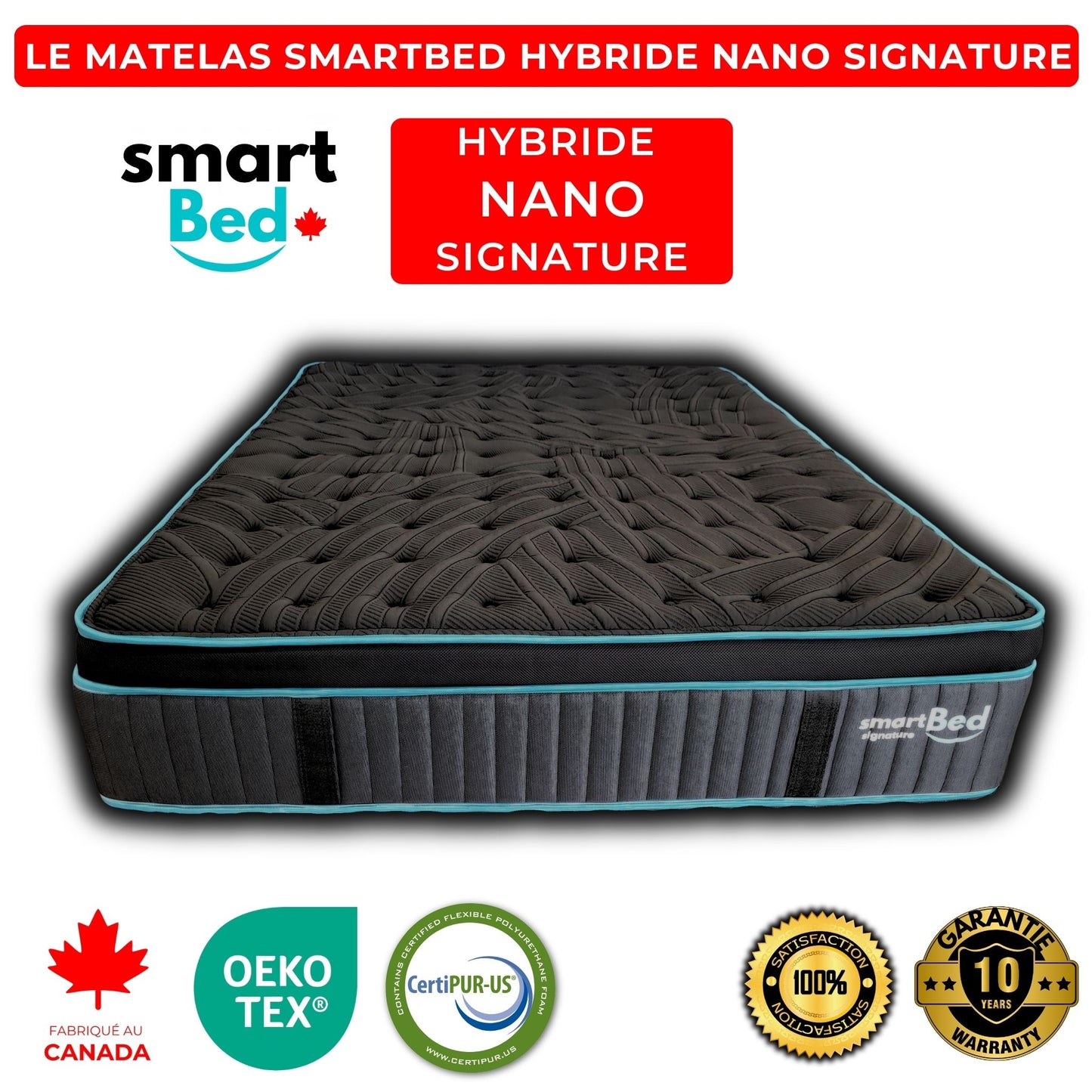 Colchón SmartBed Híbrido Nano Signature