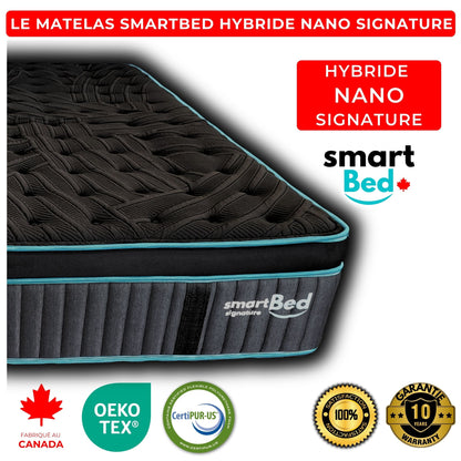 Colchón SmartBed Híbrido Nano Signature