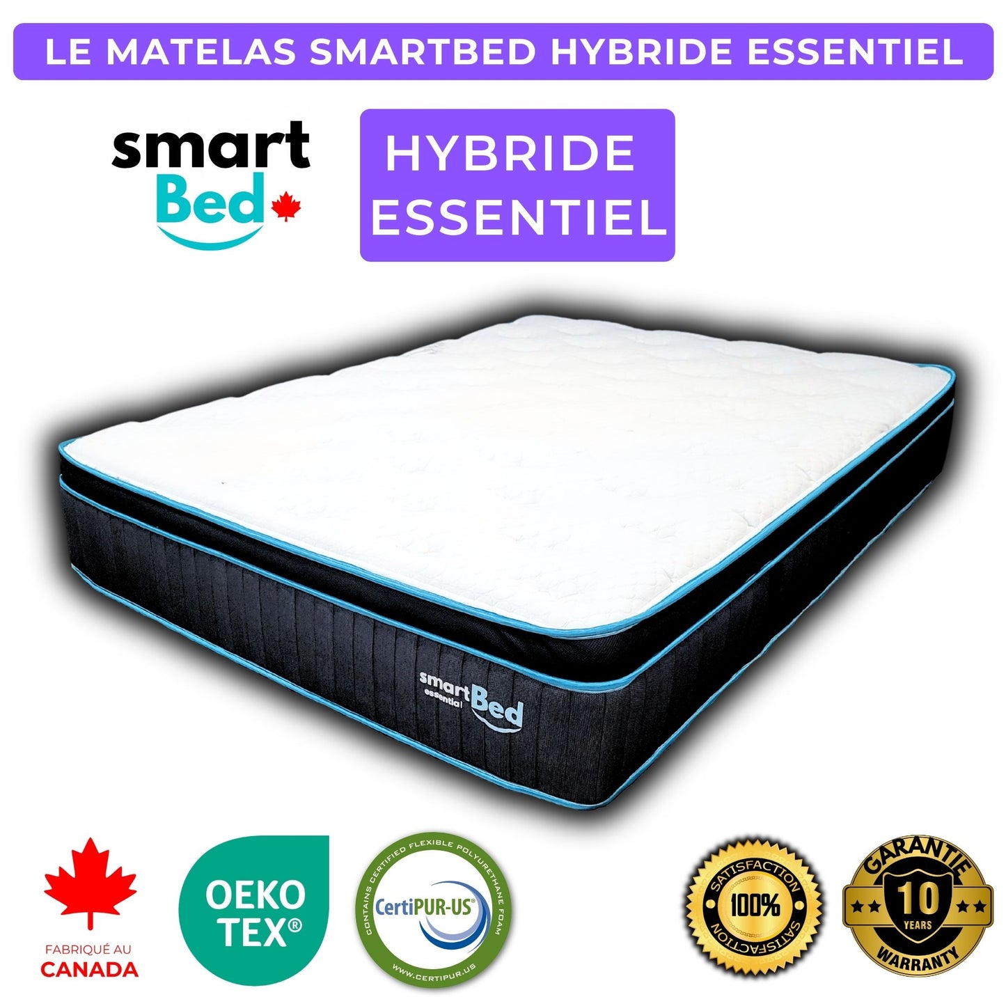 Colchón SmartBed Híbrido Esencial