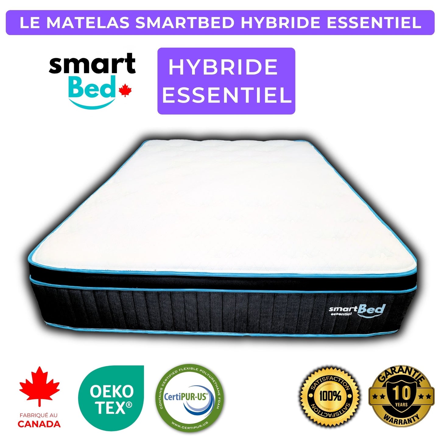 Colchón SmartBed Híbrido Esencial