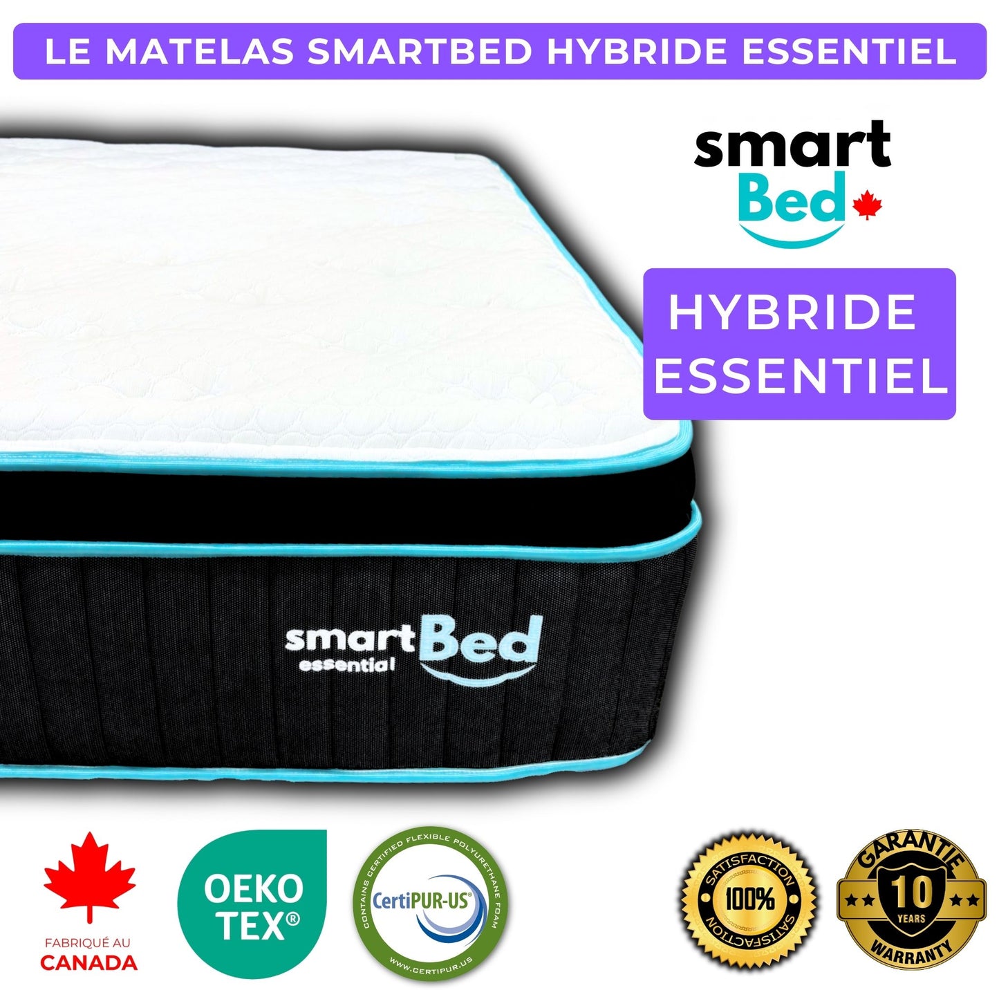 Colchón SmartBed Híbrido Esencial