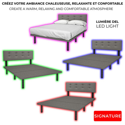 Cama SmartBed Signature con cabecera