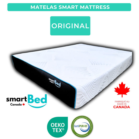 Colchón Smart Original $400 DE DESCUENTO Producto Local ❤️ Hecho en Canada