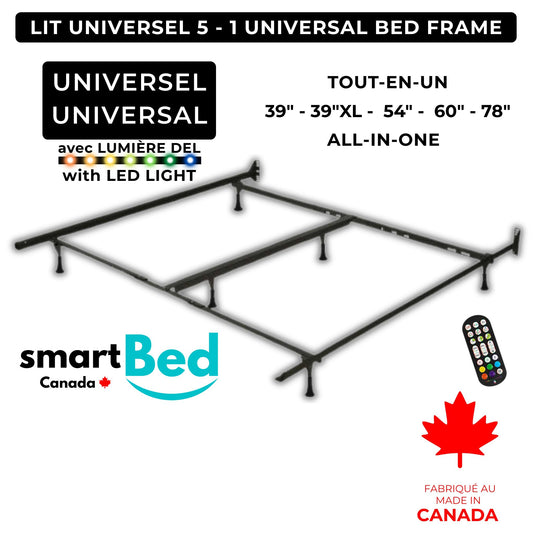 Cama Universal 5 en 1 $80 de Descuento Producto Local ❤️ Hecho en Canada