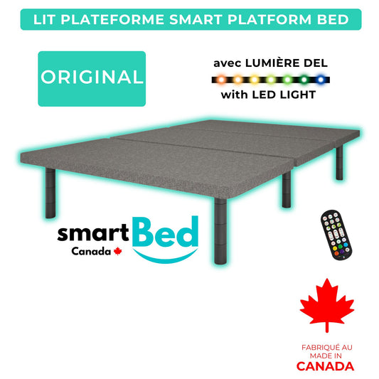 Cama Smart Original $100 DE DESCUENTO Producto Local ❤️ Hecho en Canada
